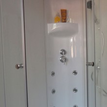 Душевая кабина Royal Bath BK 120x80 RB8120BK3-WT-R с гидромассажем