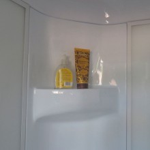 Душевая кабина Royal Bath BK 120x80 RB8120BK3-WT-R с гидромассажем