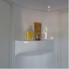 Душевая кабина Royal Bath BK 120x80 RB8120BK3-WT-R с гидромассажем