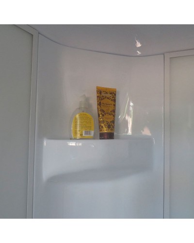 Душевая кабина Royal Bath BK 120x80 RB8120BK3-WT-R с гидромассажем