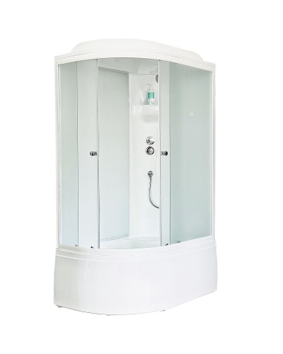 Душевая кабина Royal Bath BK 120x80 RB8120BK4-MM-R без гидромассажа