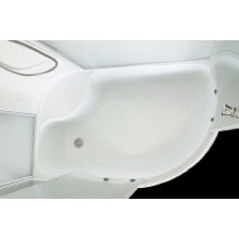 Душевая кабина Royal Bath BK 120x80 RB8120BK4-MM-R без гидромассажа