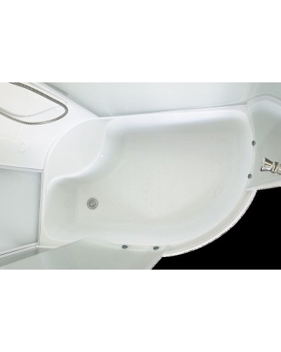 Душевая кабина Royal Bath BK 120x80 RB8120BK4-MM-R без гидромассажа