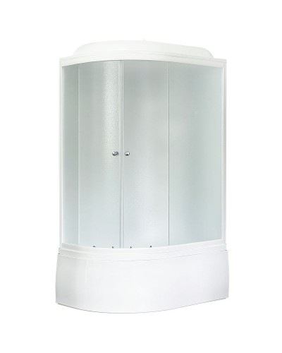 Душевая кабина Royal Bath BK 120x80 RB8120BK4-MM-R без гидромассажа