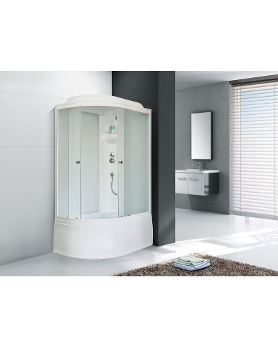 Душевая кабина Royal Bath BK 120x80 RB8120BK4-MM-R без гидромассажа
