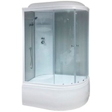 Душевая кабина Royal Bath BK 120x80 RB8120BK4-MT-L без гидромассажа