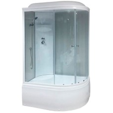 Душевая кабина Royal Bath BK 120x80 RB8120BK4-MT-L без гидромассажа