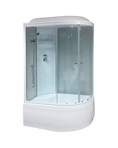 Душевая кабина Royal Bath BK 120x80 RB8120BK4-MT-L без гидромассажа