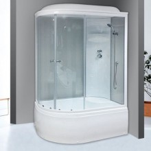 Душевая кабина Royal Bath BK 120x80 RB8120BK4-MT-R без гидромассажа