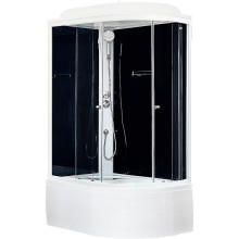 Душевая кабина Royal Bath BK 120x80 RB8120BK5-BT-L без гидромассажа