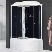 Душевая кабина Royal Bath BK 120x80 RB8120BK5-BT-L без гидромассажа
