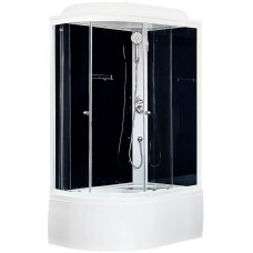 Душевая кабина Royal Bath BK 120x80 RB8120BK5-BT-R без гидромассажа