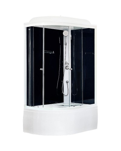 Душевая кабина Royal Bath BK 120x80 RB8120BK5-BT-R без гидромассажа