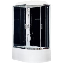 Душевая кабина Royal Bath BK 120x80 RB8120BK5-BT-CH-L без гидромассажа