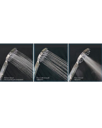 Душевая кабина Royal Bath BK 120x80 RB8120BK5-BT-CH-L без гидромассажа