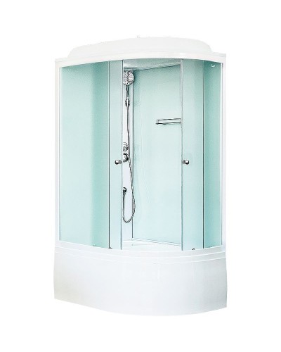 Душевая кабина Royal Bath BK 120x80 RB8120BK5-WC-L без гидромассажа