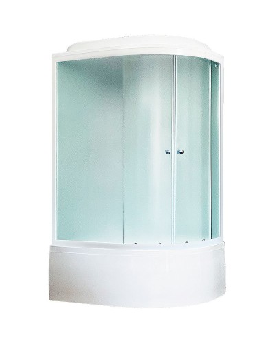 Душевая кабина Royal Bath BK 120x80 RB8120BK5-WC-L без гидромассажа
