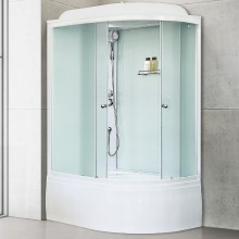 Душевая кабина Royal Bath BK 120x80 RB8120BK5-WC-L без гидромассажа