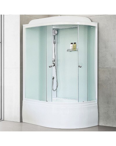 Душевая кабина Royal Bath BK 120x80 RB8120BK5-WC-L без гидромассажа