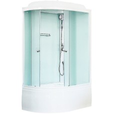 Душевая кабина Royal Bath BK 120x80 RB8120BK5-WC-R без гидромассажа