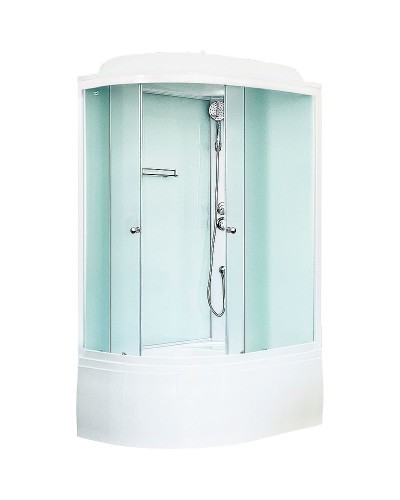 Душевая кабина Royal Bath BK 120x80 RB8120BK5-WC-R без гидромассажа