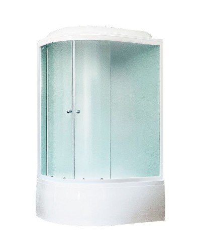 Душевая кабина Royal Bath BK 120x80 RB8120BK5-WC-R без гидромассажа
