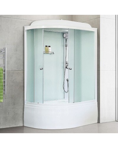 Душевая кабина Royal Bath BK 120x80 RB8120BK5-WC-R без гидромассажа