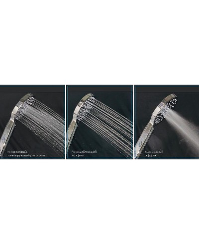 Душевая кабина Royal Bath BK 120x80 RB8120BK5-WC-R без гидромассажа