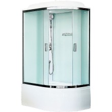 Душевая кабина Royal Bath BK 120x80 RB8120BK5-WC-CH-L без гидромассажа