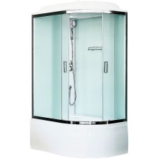 Душевая кабина Royal Bath BK 120x80 RB8120BK5-WC-CH-L без гидромассажа