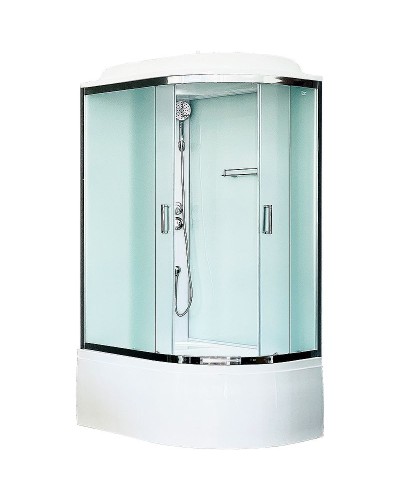 Душевая кабина Royal Bath BK 120x80 RB8120BK5-WC-CH-L без гидромассажа
