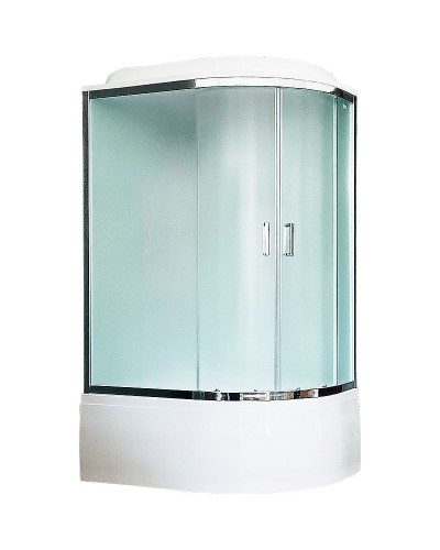 Душевая кабина Royal Bath BK 120x80 RB8120BK5-WC-CH-L без гидромассажа