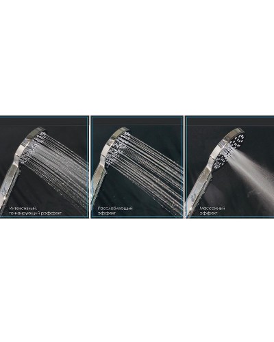 Душевая кабина Royal Bath BK 120x80 RB8120BK5-WC-CH-L без гидромассажа