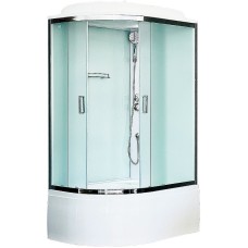 Душевая кабина Royal Bath BK 120x80 RB8120BK5-WC-CH-R без гидромассажа
