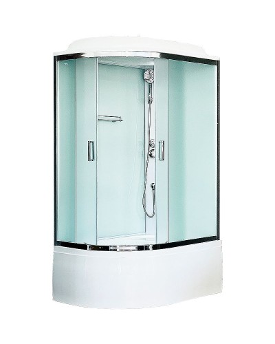 Душевая кабина Royal Bath BK 120x80 RB8120BK5-WC-CH-R без гидромассажа