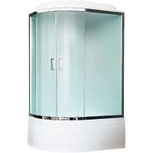 Душевая кабина Royal Bath BK 120x80 RB8120BK5-WC-CH-R без гидромассажа