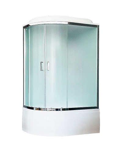 Душевая кабина Royal Bath BK 120x80 RB8120BK5-WC-CH-R без гидромассажа