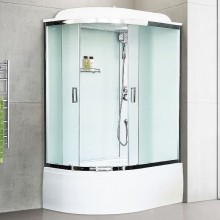 Душевая кабина Royal Bath BK 120x80 RB8120BK5-WC-CH-R без гидромассажа
