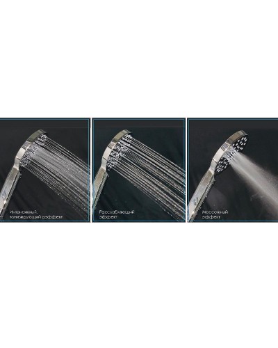 Душевая кабина Royal Bath BK 120x80 RB8120BK5-WC-CH-R без гидромассажа