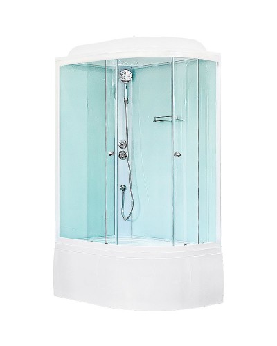 Душевая кабина Royal Bath BK 120x80 RB8120BK5-WT-L без гидромассажа