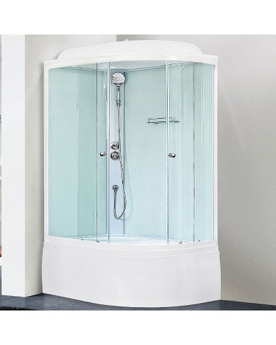 Душевая кабина Royal Bath BK 120x80 RB8120BK5-WT-L без гидромассажа