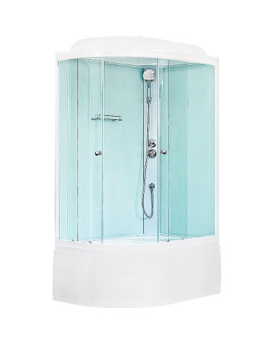 Душевая кабина Royal Bath BK 120x80 RB8120BK5-WT-R без гидромассажа