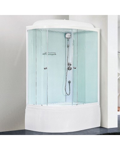 Душевая кабина Royal Bath BK 120x80 RB8120BK5-WT-R без гидромассажа