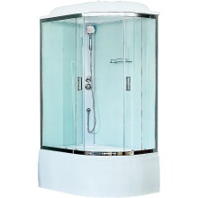 Душевая кабина Royal Bath BK 120x80 RB8120BK5-WT-CH-L без гидромассажа