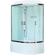 Душевая кабина Royal Bath BK 120x80 RB8120BK5-WT-CH-L без гидромассажа