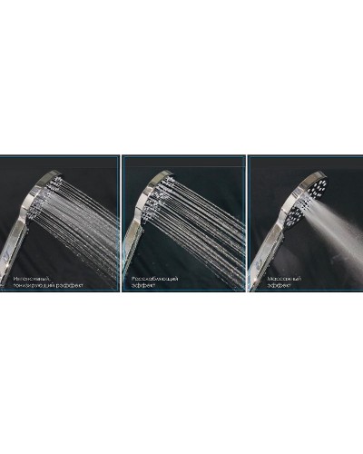 Душевая кабина Royal Bath BK 120x80 RB8120BK5-WT-CH-L без гидромассажа