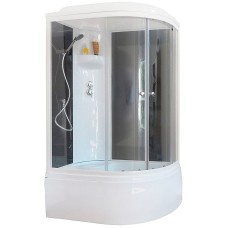 Душевая кабина Royal Bath BK 120x80 RB8120BK6-BT-L без гидромассажа