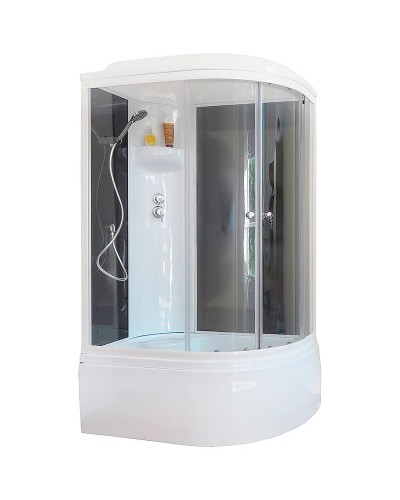 Душевая кабина Royal Bath BK 120x80 RB8120BK6-BT-L без гидромассажа