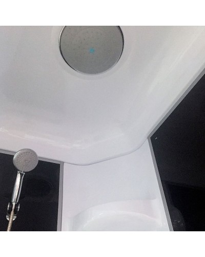 Душевая кабина Royal Bath BK 120x80 RB8120BK6-BT-L без гидромассажа