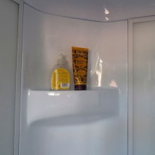 Душевая кабина Royal Bath BK 120x80 RB8120BK6-BT-L без гидромассажа